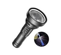 2000 Meter 20,000,000LM Powerful White Laser Led Flashlight Zoomable Torch Hard Light Self Defense 18650 26650 Battery Lantern