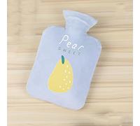 2000 Ml de Dibujos Animados de Inyección de Agua Botella de Agua Caliente Botella de Agua Caliente Comprimir La Cintura Y El Estómago Comprimir La Cubierta de Tela de Felpa Botella de Agua Caliente