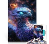 2000 Pieces Jigsaws Adults Puzzles Gifts Nebular Phoenix Made of Cardboard，for 14+ Educational Learning Toys Family Games Wall Decoration Unique Gifts for Birthday and Christmas。Size：70x100cm