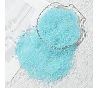 2000 piedras luminosas de 3-5 mm que brillan en la oscuridad, ideales para jardín, patio, camino, césped, decoración del hogar, peceras y acuarios. Nuevo - azul.