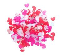 2000 piezas de decoraciones de corazón de papel, decoraciones de corazón de boda, confeti de decoraciones de corazón de fiesta, decoraciones de dispersión de cumpleaños