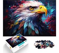 2000 piezas para adultos águila colorida extraña para regalos de rompecabezas magníficos regalos para Navidad 27.56 pulgadas x 39.37 pulgadas para adolescentes 14 años y más