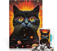 2000 Piezas para Regalos de Adultos Gato de fantasía Hecho de Papel，Apto para Personas Mayores de 14 años. Juego de desafío único Mejorar el Amor Entre Parejas。tamaño：70x100cm/27.5x39.3pulgada