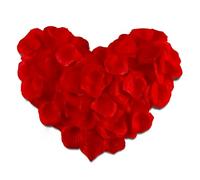 2000 Piezas Pétalos de Rosas, Artificiales Falsos de Rosa en Seda para Bodas Petalos Artificiales Flores de Seda Falsos para Fiestas de cumpleaños propuesta de Matrimonio San Valentín Proponer Dispers