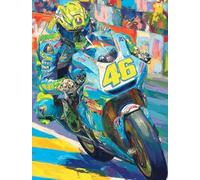 2000 piezas - Rompecabezas de colores - Fotos - Regalos - F1 Motoss Racer - Juguetes antiestrés para adultos - Juegos de memoria y reflexión