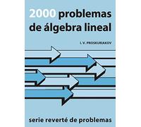 2000 Problemas De Álgebra Lineal
