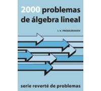 2000 Problemas De Álgebra Lineal (SIN COLECCION)
