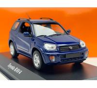 2000 Toyota Rav 4 RAV4 Azul 1/43 Escala Fundido Modelismo Coche Minichamps
