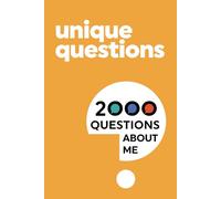 2000 Unique Questions About Me