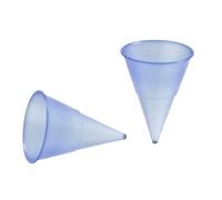2000 vasos de punta de aguja, PP 115 ml Diámetro 7,03 cm 9,5 cm Papstar azules