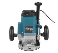 2000 W 220 V eléctrico de mano de madera fresadora de cantos, 6 velocidades variables, router portátil para trabajar la madera con 15 cuchillas, kit de herramientas para trabajar la madera para