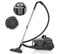 2000 W Aspirador sin bolsa, 22 Kpa Fuerte Succión, Aspirador Potente con Bandeja de polvo 3L, Cepillo Turbo, Silencioso, Longitud de la línea 5 m, para dormitorio, limpieza del polvo, pelo de animales