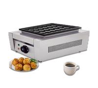 2000 W Mini Waflera De Acero Inoxidable, 2000 W, Superficie Antiadherente, Diseño Compacto, Temperatura Ajustable, Ideal Para Desayuno Rápido(Single)