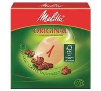 '2000 x redondo filtro/filtro de café "Melitta Original 1 (redonda/natural), color marrón