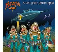 20000 Leghe Sotto I Mari - Limited 140-Gram Blue Transparent Colored Vinyl