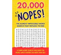 20000 NOPES! The Almost Impossible Word Search That Refuses To End.
