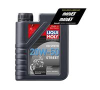 Liqui Moly Harley Davidson Motocicleta HD Synth 20W-50 Sintético aceite motor