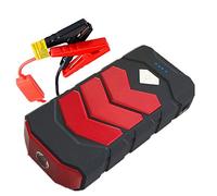 20000mAh Arrancador Bateria Coche PortáTil para Exteriores Herramienta EléCtrica de Emergencia Booster Cargadores de BateríA Inteligentes para Autos de 12V con Linterna LED,Abrazaderas,Standard