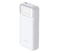 D-Link DPP-201 Power Bank 20000 mAh - Carga rápida USB-C & USB-A 65 W PD 3.0 & QC 3.0, Pantalla LED, Carga 3 Dispositivos, protección Completa - para portátil, Tablet, móvil, Switch