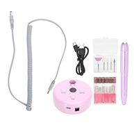 20000RPM Rechargeable Nail Drill Machine Portable Electric Nail Grinding Polisher Nail Drill Professional for Gel Acrylic Nature Nail