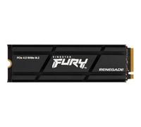 Kingston Technology 2000G RENEGADE PCIe 4.0 NVMe SSD W/ Difusor térmico