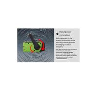 2000mAh Solar Hand Crank Emergency Radio Portable European models