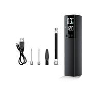 2000mAh Wireless Electric Balloon Inflator Smart Mini Air Pump Portable Fast Ball Inflatable LCD Display Ball