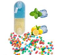 2000Pcs Bolas De Menta Para Tabaco， Diy Zigaretten Pops Burst Perlen Aroma Kapsel E Zigarette Kapseln Zigaretten Aromakapseln Zigarettenfilter Menthol Kugeln Für Mit