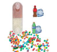 2000Pcs Bolas De Menta Para Tabaco， Diy Zigaretten Pops Burst Perlen Aroma Kapsel E Zigarette Kapseln Zigaretten Aromakapseln Zigarettenfilter Menthol Kugeln Für Mit