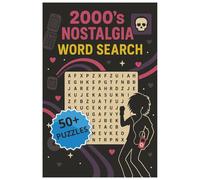 2000's Nostalgia Word Search: Word Search Puzzles with Easy to Read Print about Music, Fashion, Technology, and Pop Culture | 6x9 Inches, 120 Pages | ... Gift for Vacations, Holidays, and Relaxation