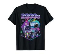 2000's Vibes Vintage Dos-Miles Retro 00s Camiseta gráfica económica