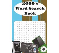 2000's Word Search Book: Puzzle Book, Eara trivia (Decades of Memories)
