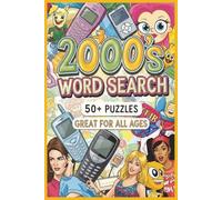 2000s Word Search Puzzle Book: Word Searches with Easy to Read Print all about the early 2000s | 6x9 inches, 110 pages | 50+ Puzzles ... Gift for Vacation, Relaxation and Spare times