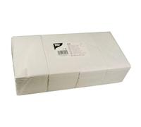 2000Servilletas, 2capas, pliegue 1/8de 40cm x 40cm Blanco