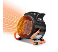 2000W PTC Electric Grow Tent Heater with Overheat Protection and 3-Speed Fan for Fast Heating