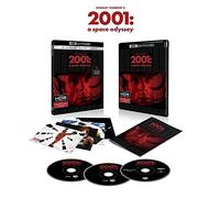 2001: A Space Odyssey (2 Blu-Ray) [Edizione: Regno Unito] [Blu-ray]