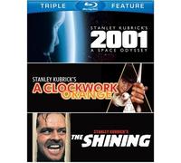 2001: A Space Odyssey / a Clockwork Orange / The Shi (Blu-ray) (Importación USA)
