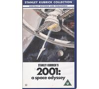 2001: a Space Odyssey [Reino Unido] [VHS]