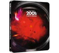 2001: A Space Odyssey (Steelbook) (3 Blu-Ray) [Edizione: Regno Unito] [Blu-ray]