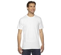 2001 AM 2001 MEN FINE JERSEY SS TEE WHITE 2XL