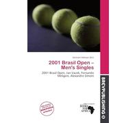 2001 Brasil Open - Men's Singles: 2001 Brasil Open, Jan Vacek, Fernando Meligeni, Alexandre Simoni