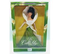 2001 Limited Edition Third In The Series Flowers In Fashion Collection The Calla Lily Barbie