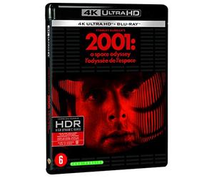 2001 : l'odyssée de l'espace [Francia] [4k Ultra-HD + Blu-Ray] [Blu-ray]
