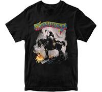 2001 Molly Hatchet The Death Dealer Men's T-Shirt Black S