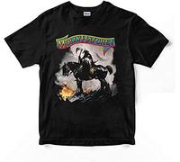 2001 Molly Hatchet The Death Dealer Mens TTshirts Camisetas y Tops Black(X-Large)