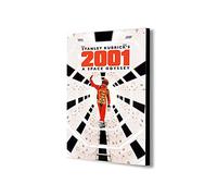 2001 Odisea en el Espacio - Lienzo Decorativo para Pared, Varios tamaños (A3, 16.0 x 12.0 in)