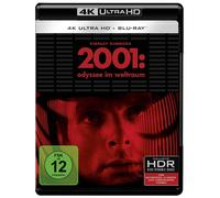 2001: Odyssee im Weltraum (4K Ultra-HD) (+ Bl (4K UHD Blu-ray) (Importación USA)
