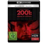 2001: Odyssee im Weltraum (4K Ultra-HD) (+ Blu-ray 2D) (+ Bonus-Blu-ray) (Repack) [Alemania] [Blu-ray]