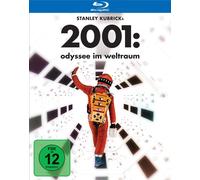 2001: Odyssee im Weltraum - 50th Anniversary Edition (Blu-ray) (Importación USA)