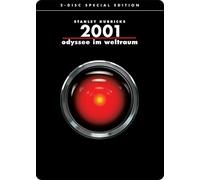 2001: Odyssee im Weltraum (Steelbook) [Alemania] [DVD]